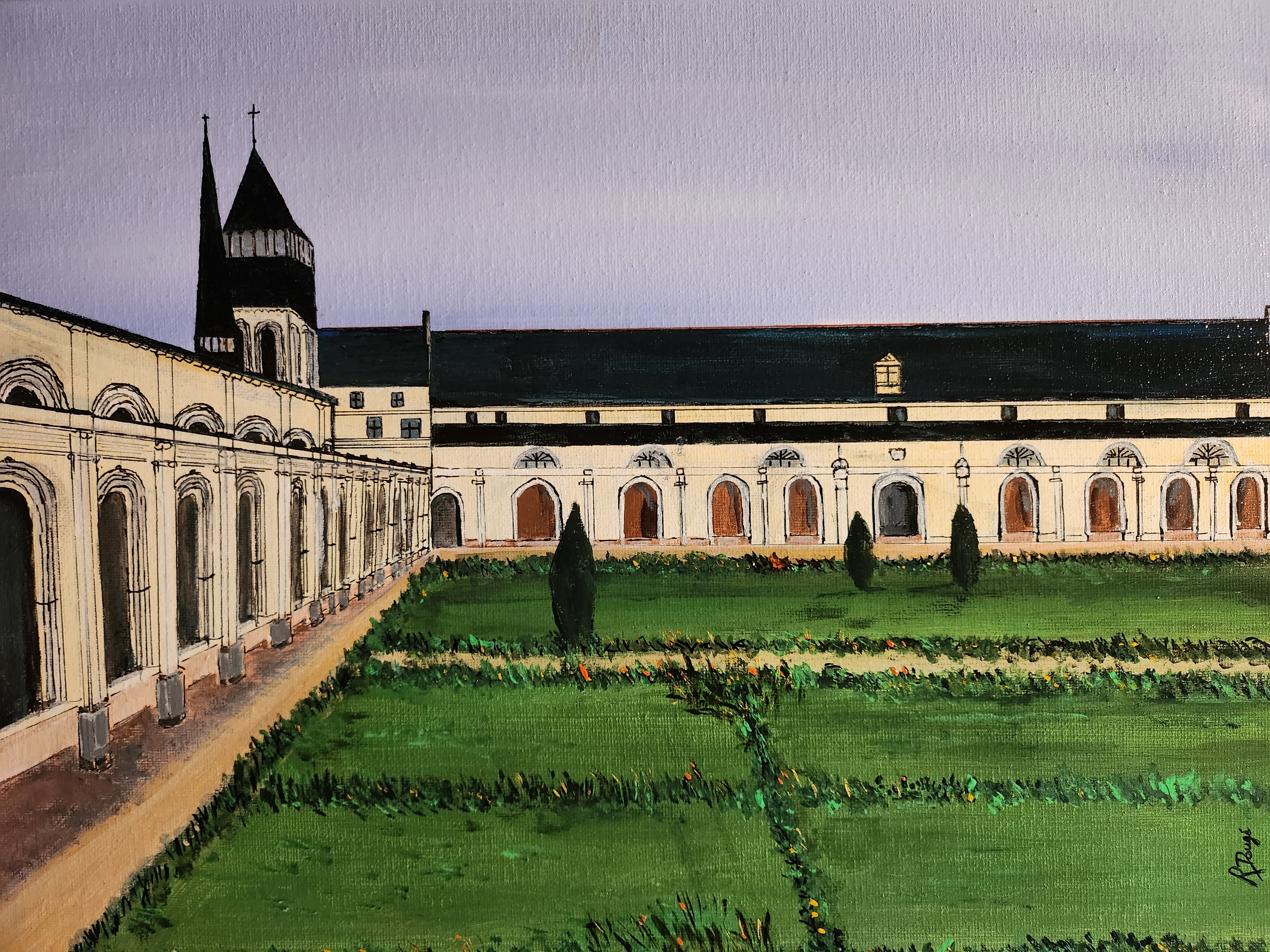 Abbaye de Fontevraud